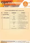 ข่าววันที่ 27 มกราคม 2566